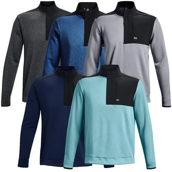 Under Armour Mens Storm 1/2 Zip SweaterFleece 