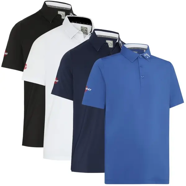 Callaway 3 Chev Odyssey Golf Polo Shirt