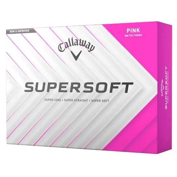 Callaway Super Soft Pink Golf Balls