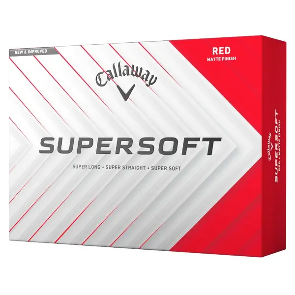 Callaway Super Soft 2025 Golf Balls 