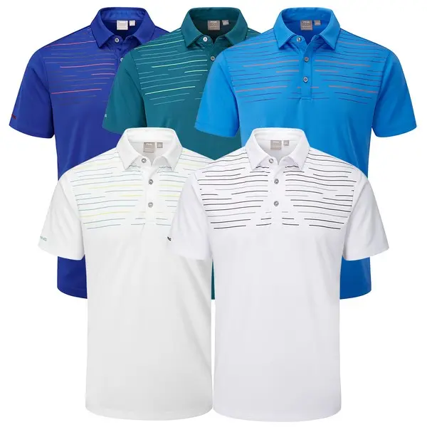 Ping Portman Mens Golf Polo Shirt Sale