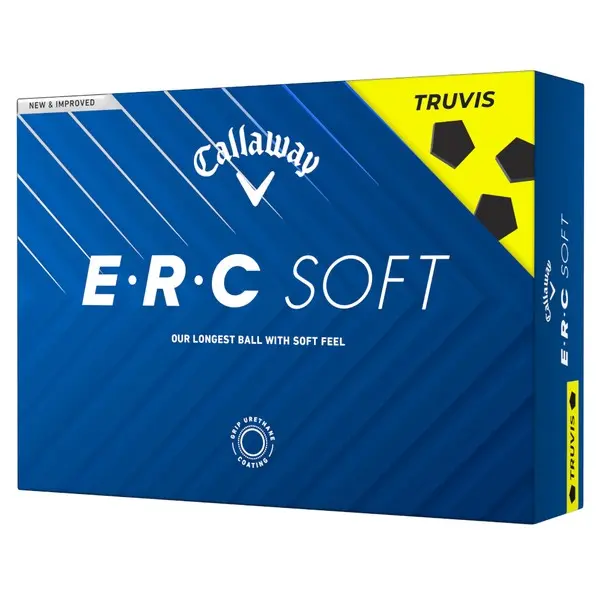 Callaway ERC Soft Truvis Golf Balls