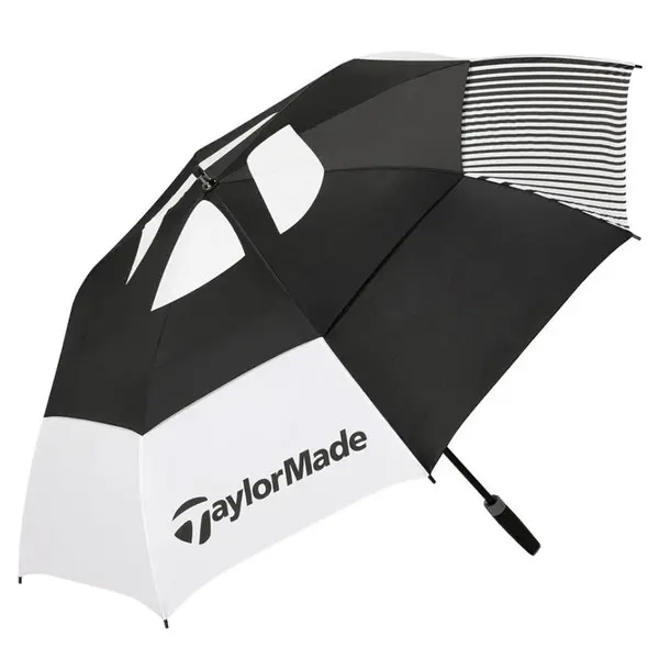 TaylorMade 64 inch Double Canopy Umbrella