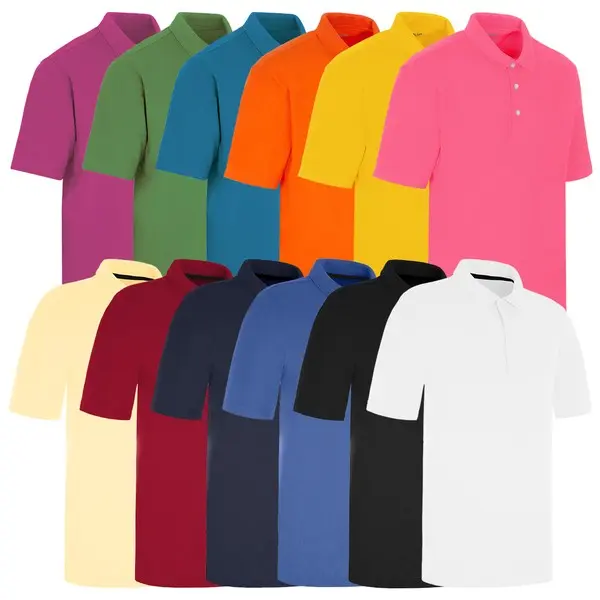 Polo shirts all colors hotsell