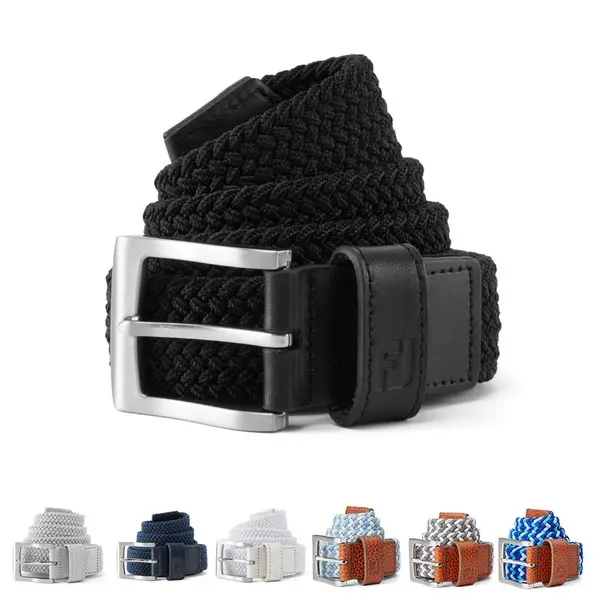 FootJoy Mens Braided Golf Belt