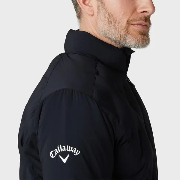 Callaway Mens Full Zip Chev Welded Quilted Golf Jacket Sale