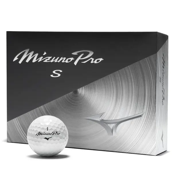 Mizuno 2025 Pro S Golf Ball