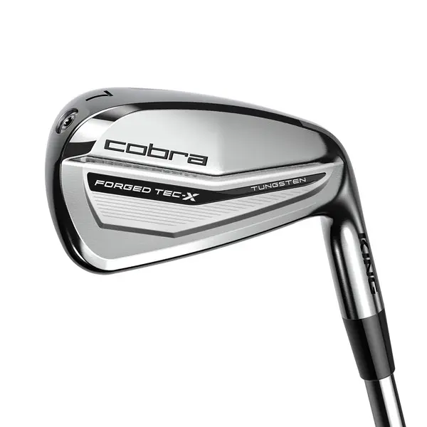 Cobra KING Forged Tec X Steel Irons - 7 Clubs