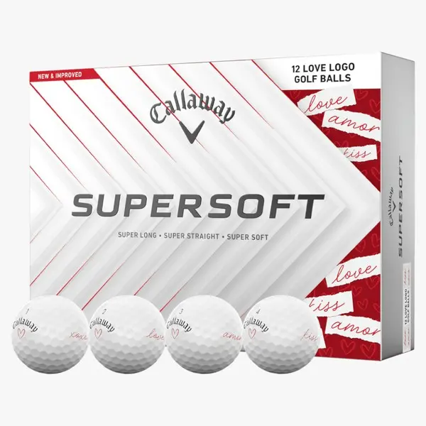 Callaway Super Soft 2025 Golf Balls 