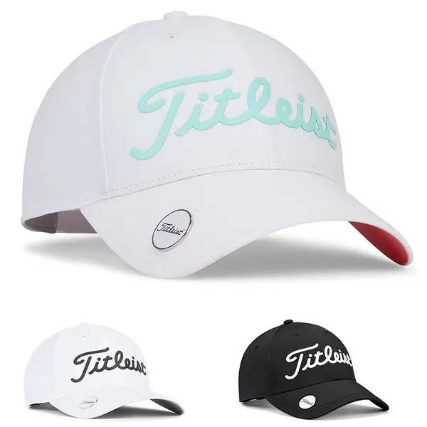 Titleist Ladies Performance Adjustable Ball Marker Golf Cap