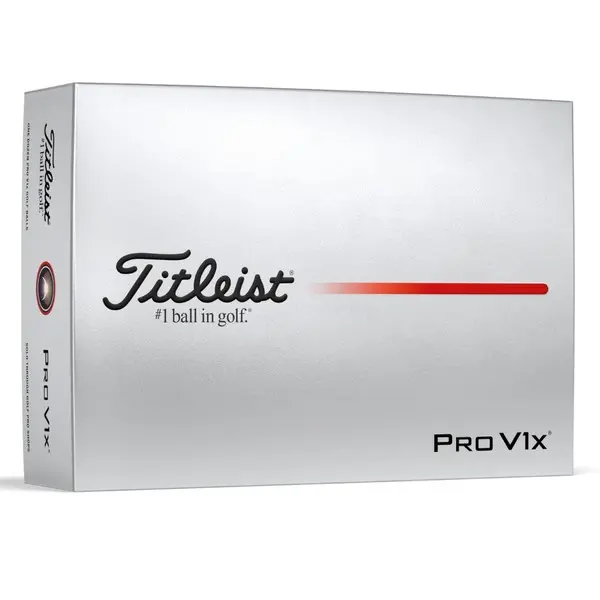 Titleist 2025 Pro V1x Dozen