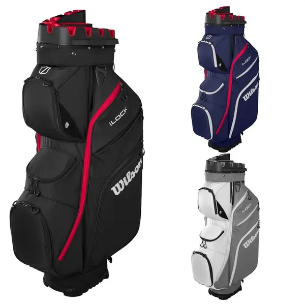 Wilson 2025 I-Lock Golf Cart Bag