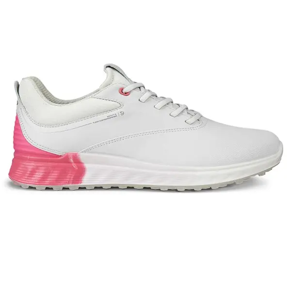 Ecco Womens S-Three Golf Shoes