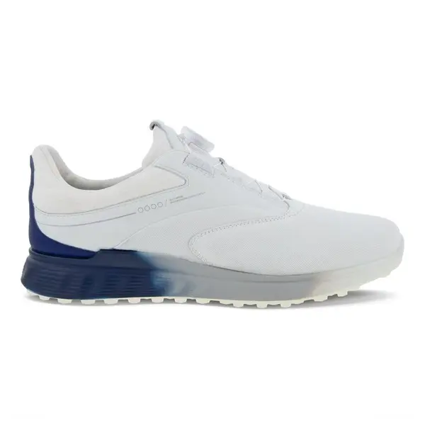 Ecco Mens S-Three Golf Shoes 