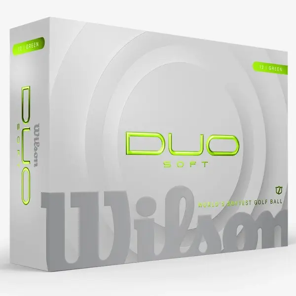 Wilson Duo Soft 12-Ball Golf Balls