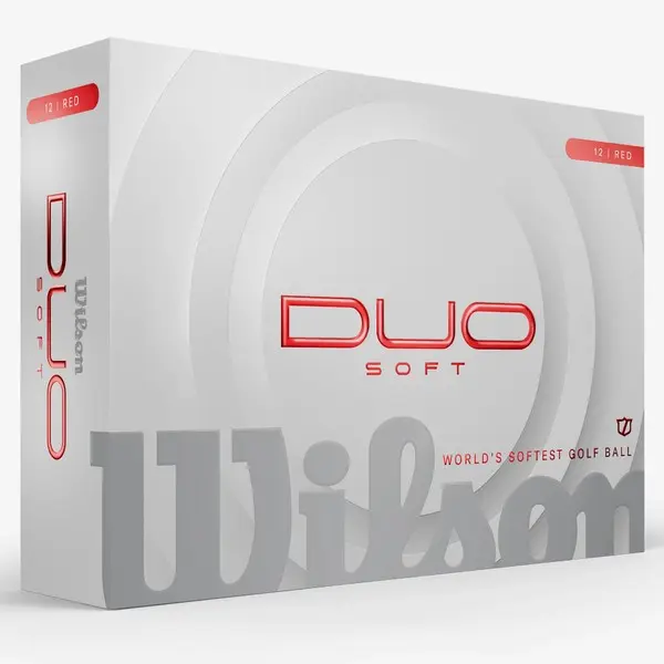 Wilson Duo Soft 12-Ball Golf Balls