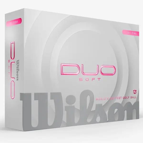 Wilson Duo Soft 12-Ball Golf Balls