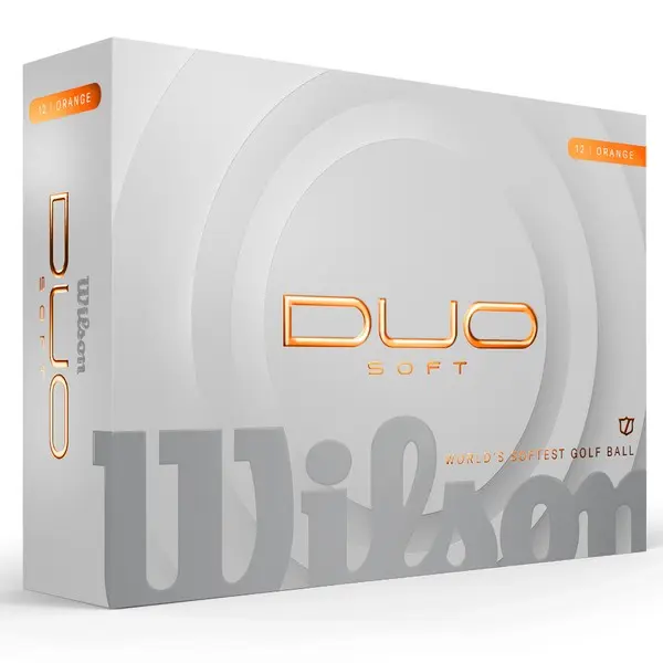 Wilson Duo Soft 12-Ball Golf Balls