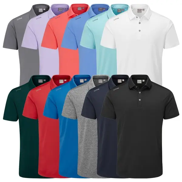 Ping Mens Lindum Polo Shirt