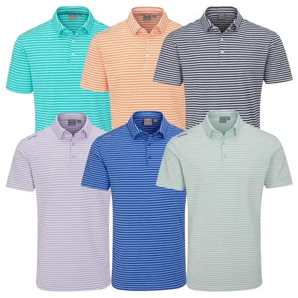 Ping Mens Owain Golf Polo Shirt