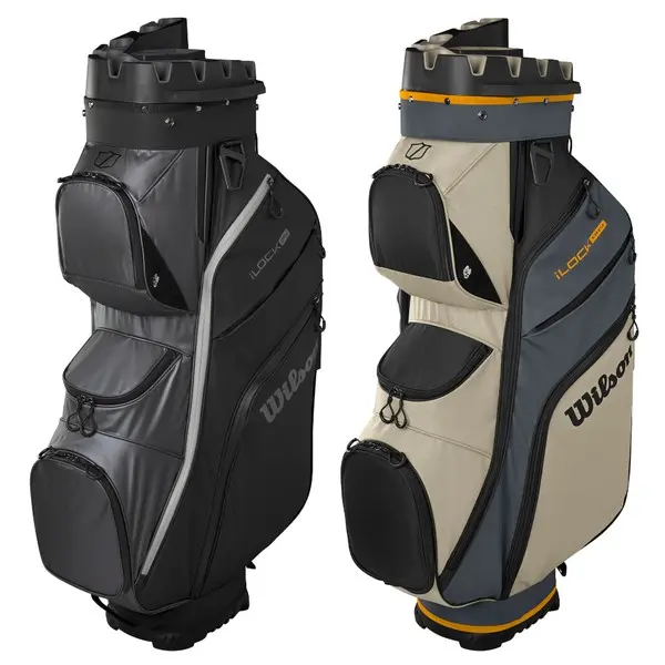 Wilson I-Lock 4 Dry Golf Cart Bag