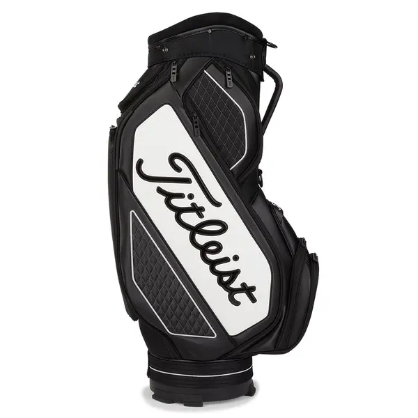 Titleist Jet Black Midsize Cart Bag 