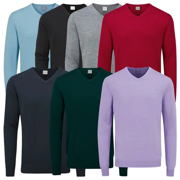 Ping Sullivan Mens V-Neck Golf Sweater