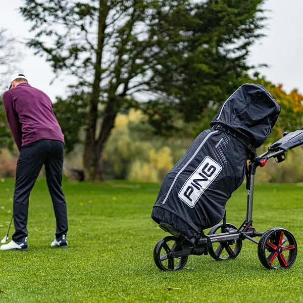 Green ping golf bag fashion