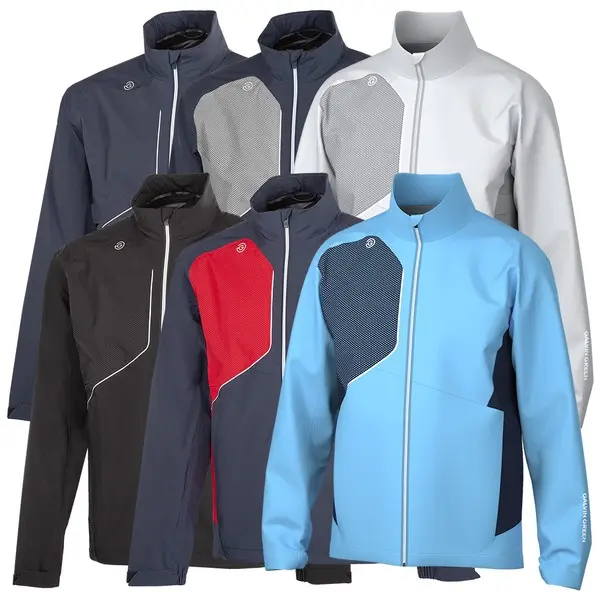 Galvin Green Ames Mens Gore-Tex C-Knit Full-Zip Golf Jacket