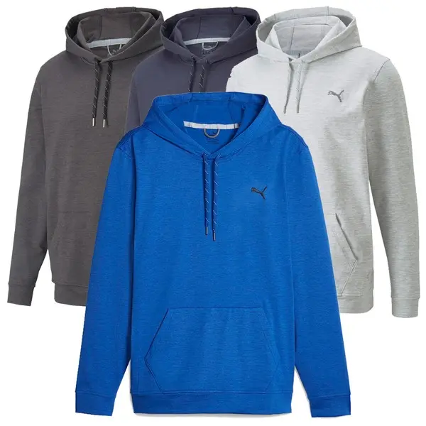 Puma Cloudspun Progress Mens Golf Hoodie