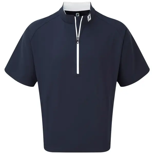 FootJoy Performance Half-Zip Short Sleeve Windshirt.