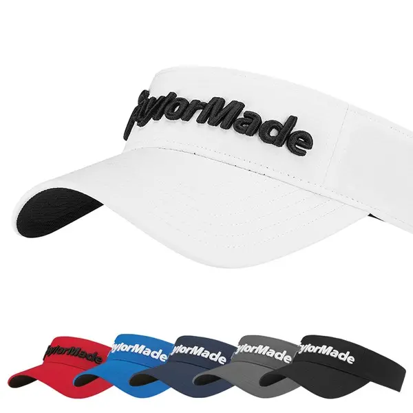 TaylorMade Tour Radar Golf Visor - White