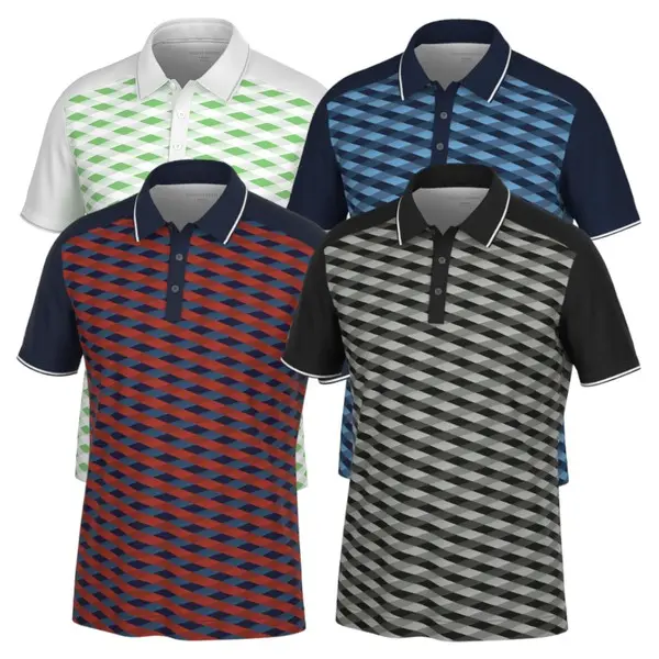 Galvin Green Marlon Mens Ventil8 Plus Golf Shirt