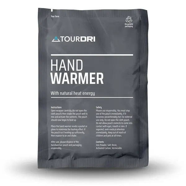 TourDri Single Use Golf Handwarmer