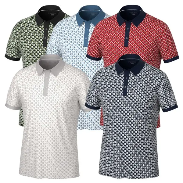 Galvin Green Maxwell Mens Ventil8 Plus Golf Shirt