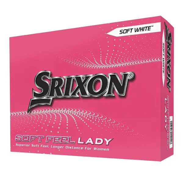 Srixon Lady Soft Feel Golf Balls