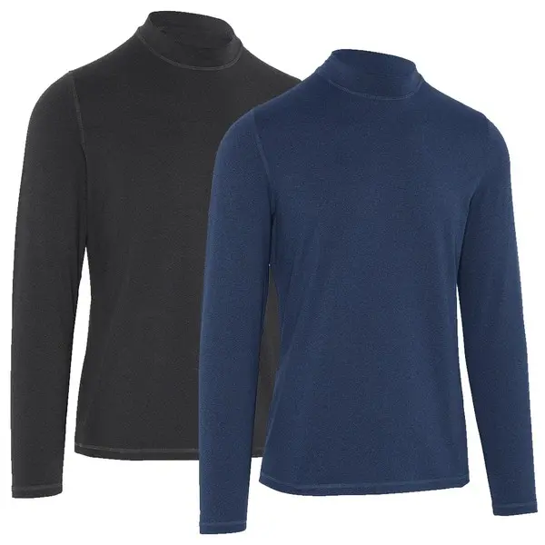 Callaway Mens Heathered Crew Neck Golf Base Layer