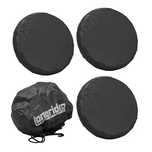 Longridge Golf Trolley 2-3-4 Wheel Covers