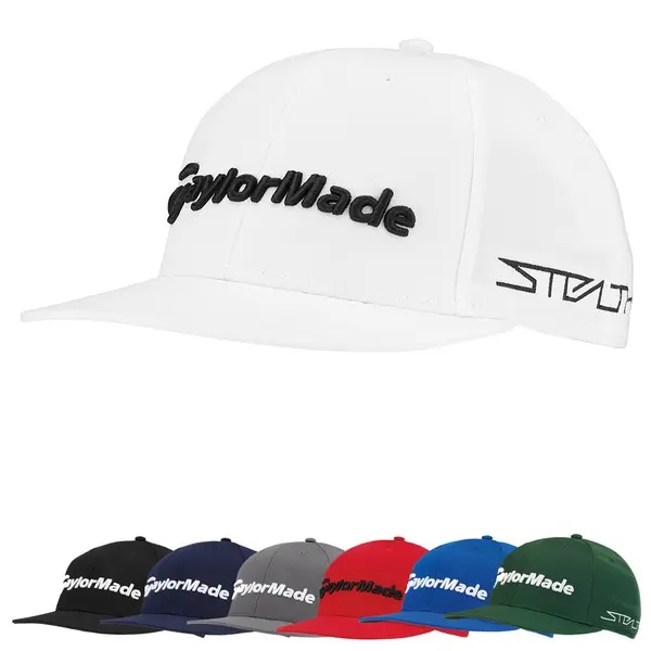 TaylorMade Tour FlatBill Golf Cap