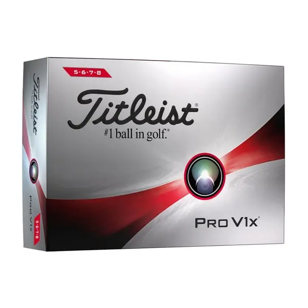 Titleist 2021 Pro V1X High Numbers Golf Balls