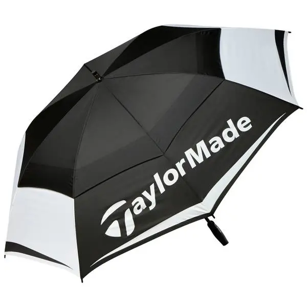 TaylorMade 64 inch Double Canopy Umbrella