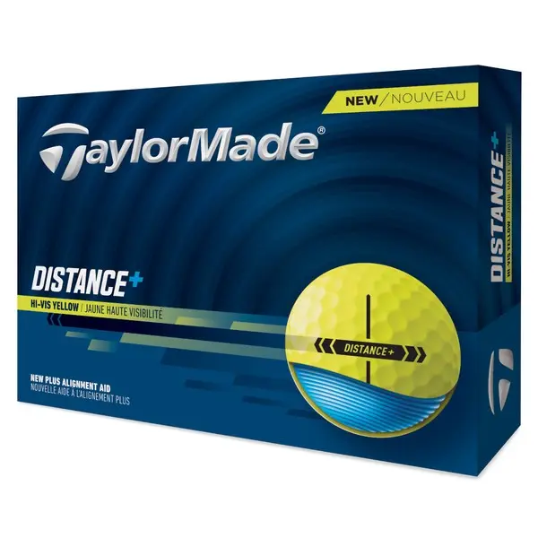 TaylorMade Distance Plus Golf Balls 