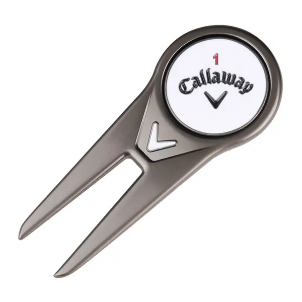 Callaway Double Prong Divot Tool with Ball Marker