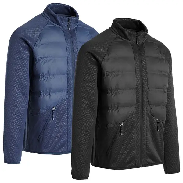 ProQuip Mens Blizzard Puffer Golf Hooded Jacket