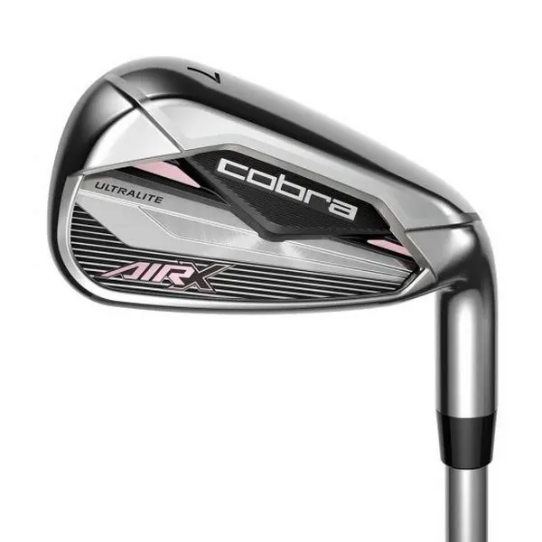 Cobra AIR-X Graphite Ladies Irons - 6 Club Set