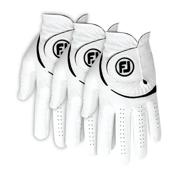 FootJoy Mens Weathersof 3 Glove Bonus Pack