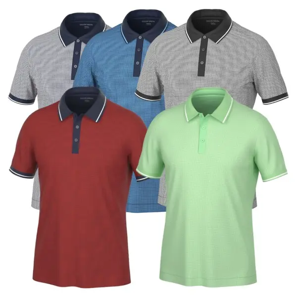 Galvin Green Miller Mens Ventil8 Plus Golf Shirt