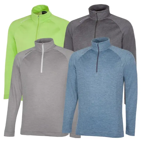 Galvin Green Dion Mens Insula Half-Zip Golf Pullover