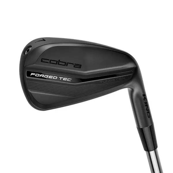 Cobra KING Forged Tec Black Steel Irons