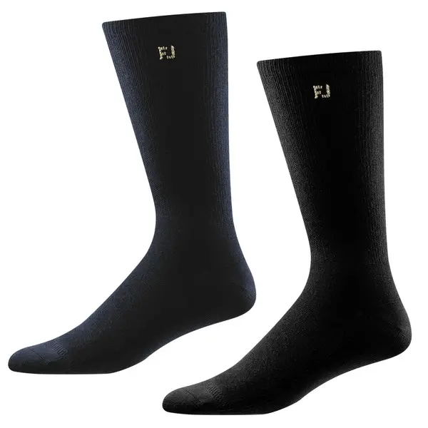 FootJoy ProDry Crew Socks - 2 Pair Pack